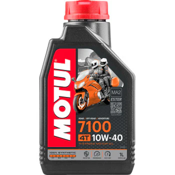 7100 Synthetic 4T Engine Oil 10W40 1L