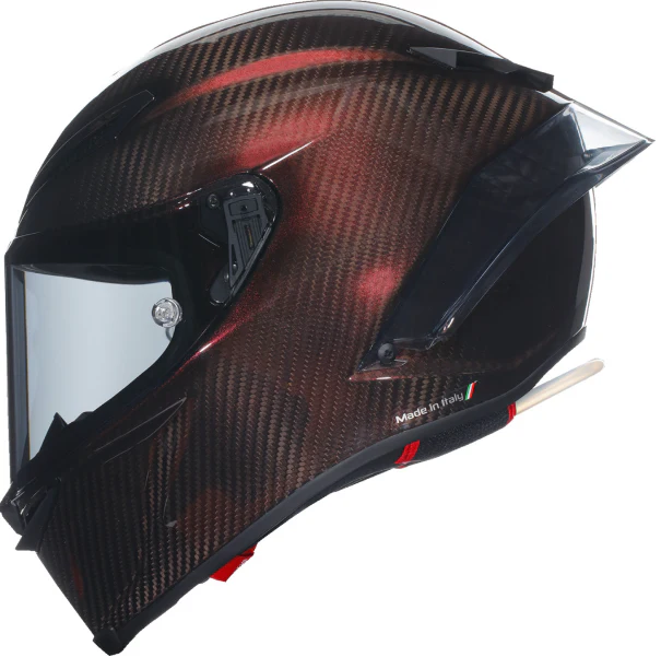 AGV Pista GP RR Carbon Helmet Red - Image 2
