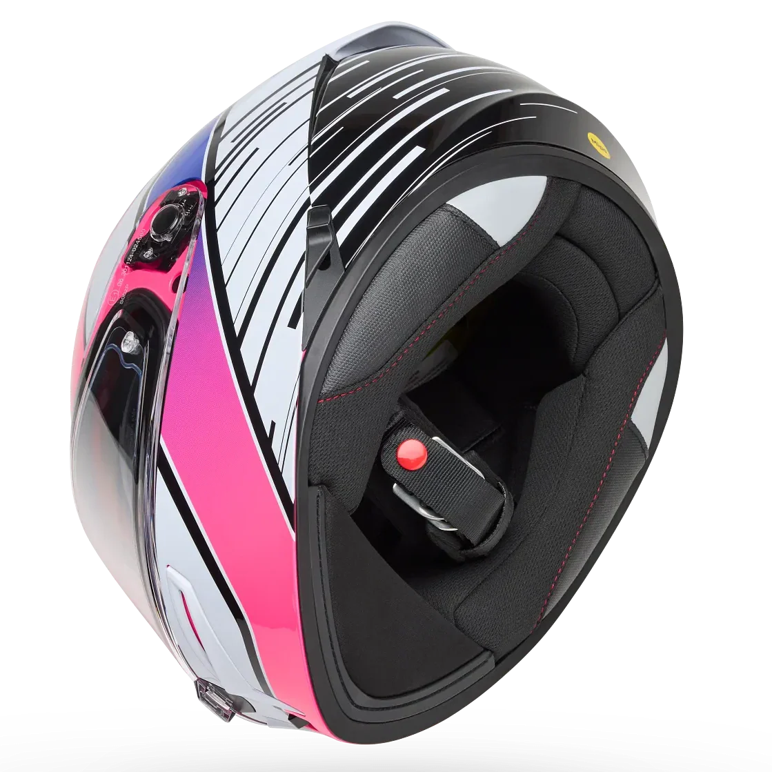 Bell Lithium MIPS Purple/White - Image 6
