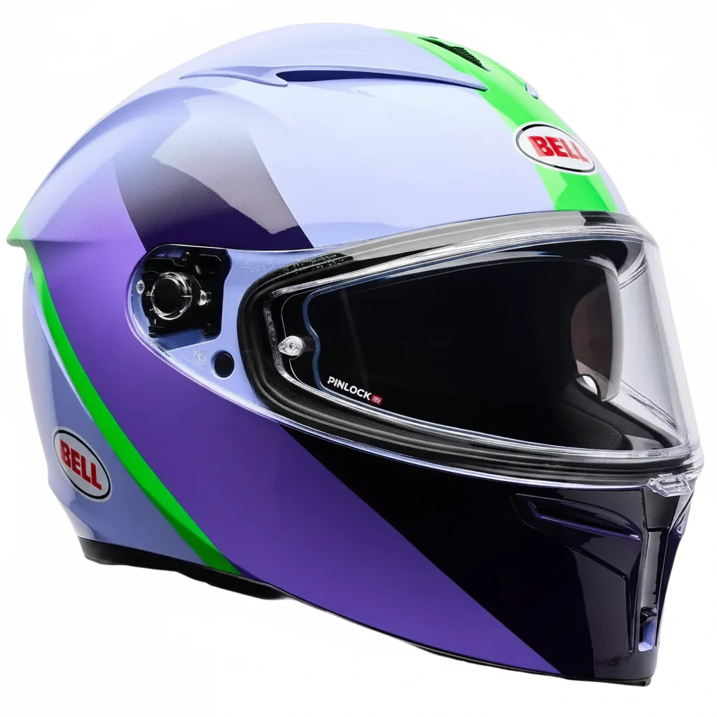 Bell Lithium MIPS Purple Bash