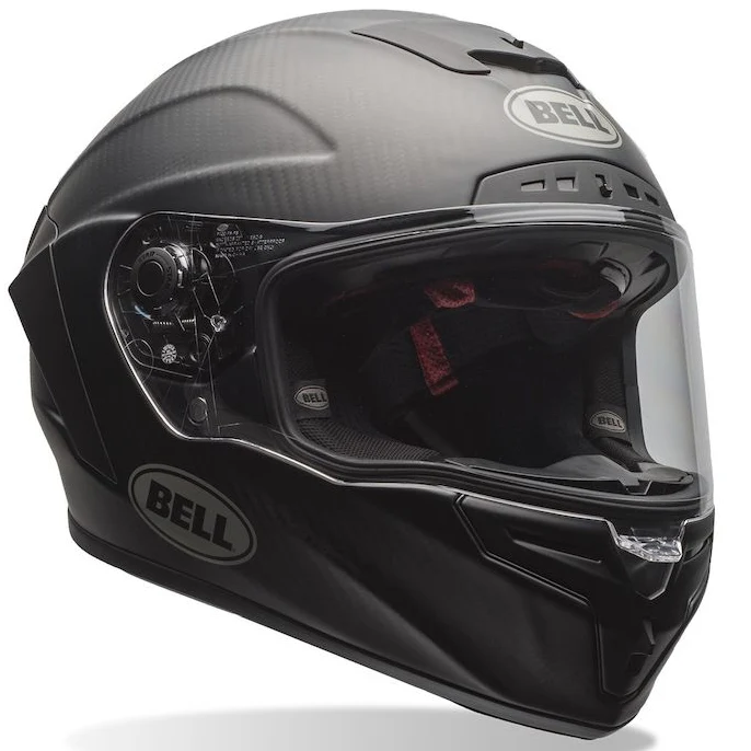 Bell Racestar DLX Flex Flatte Carbon