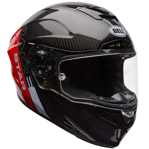 Bell Racestar DLX Flex Red/Carbon
