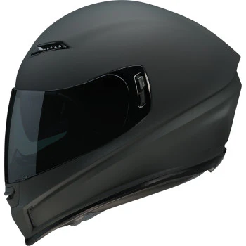 Jackal Flat Black Smoke Helmet