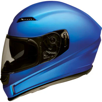 Jackal Satin Blue Helmet