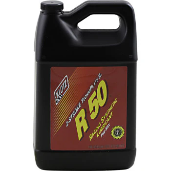 KLOTZ R-50 Racing TechniPlate® Synthetic 2-Stroke Premix Oil 1 U.S. gal.