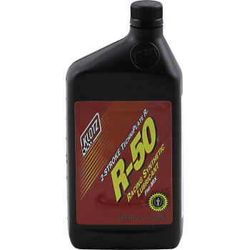 KLOTZ R-50 Racing TechniPlate® Synthetic 2-Stroke Premix Oil 1 U.S QUART