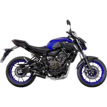 Leovince FZ/MT07 Exhaust - Image 3