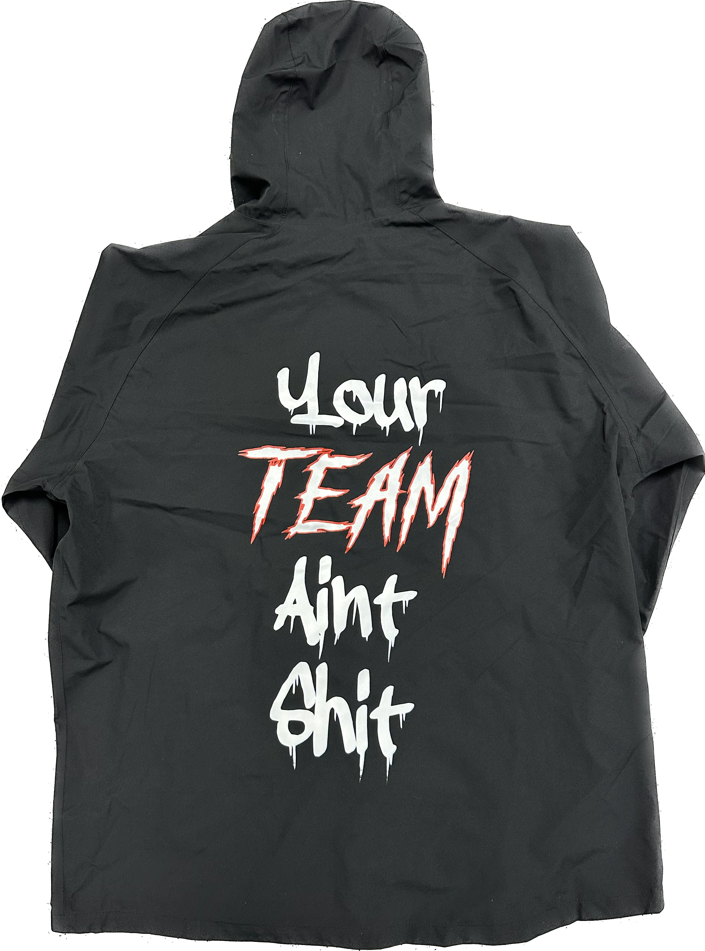 Premium Black Wind Breaker! - Image 3