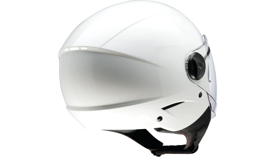 Scuzzi White Helmet - Image 2