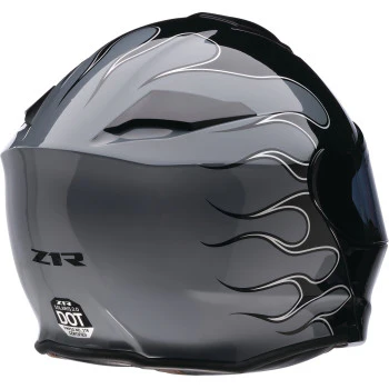 Solaris 2.0 Flame Modular Helmet - Image 2