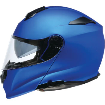 Solaris 2.0 Satin Blue Modular Helmet
