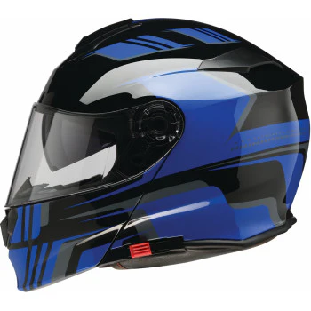 Solaris 2.0 Blue/Black Slater Helmet