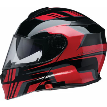 Solaris 2.0 Red/Black Slater Helmet