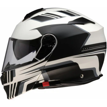Solaris 2.0 White/Black Slater Helmet