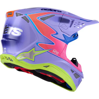 Supertech M10 Jett Lawrence R01 Helmet - Image 4