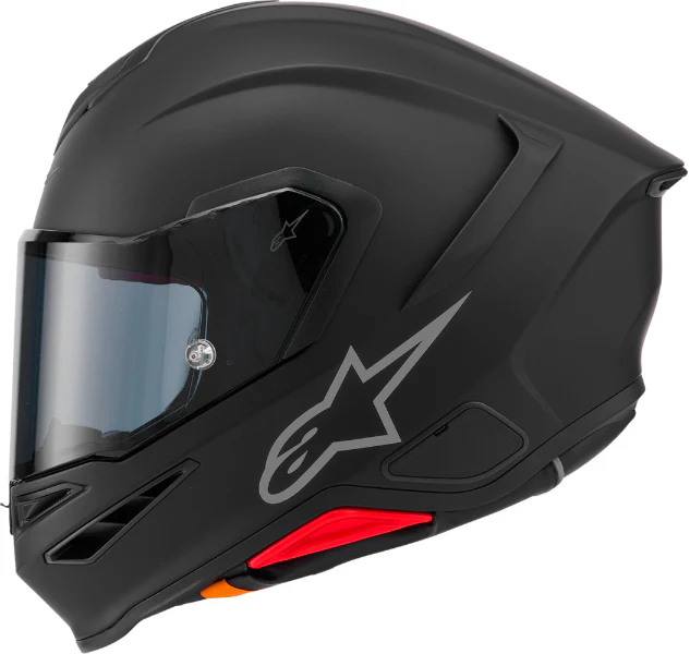 Supertech R7 Flat Black Helmet