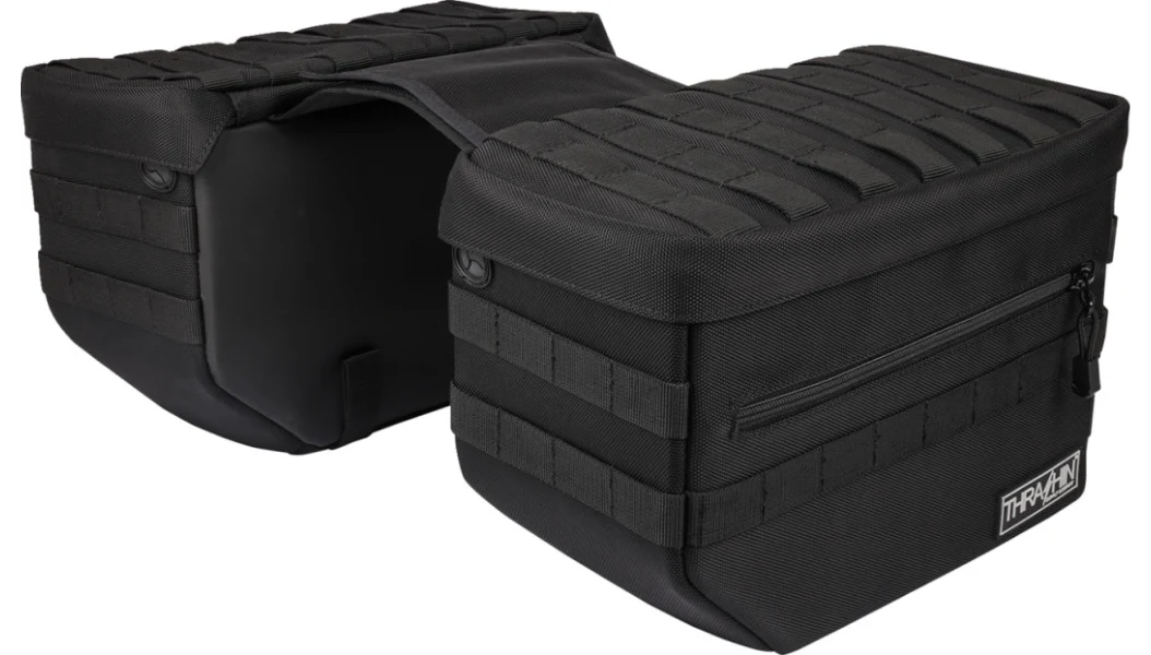 Thrashin Escape SaddleBags - Image 2