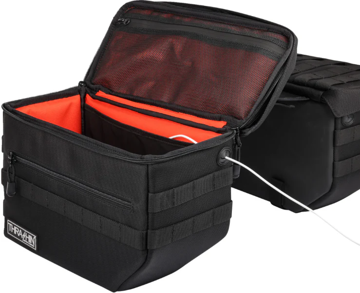 Thrashin Escape SaddleBags - Image 3