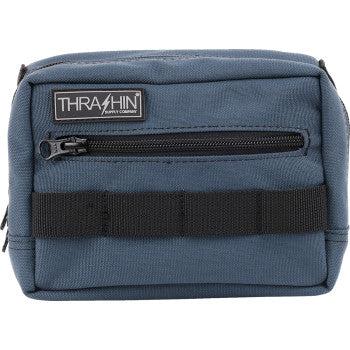 Thrashin Handle Bar Bag BLUE - Image 3