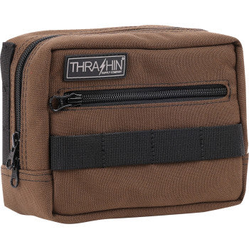 Thrashin Handle Bar Bag BROWN