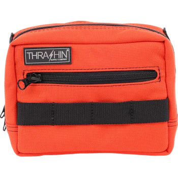 Thrashin Handle Bar Bag ORANGE - Image 3