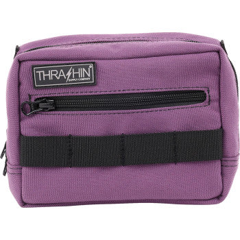 Thrashin Handle Bar Bag PURPLE - Image 3