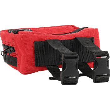 Thrashin Handle Bar Bag RED - Image 2