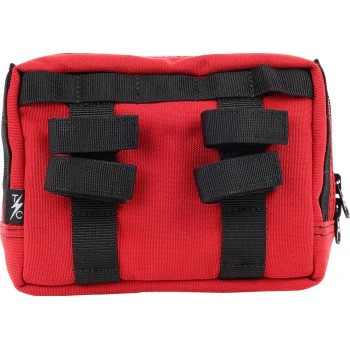 Thrashin Handle Bar Bag RED - Image 3