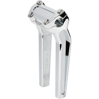 THRASHIN SUPPLY CO. Handlebar Risers Pull Back - 9-1/2" - Chrome