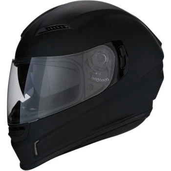 Jackal Flat Black Helmet